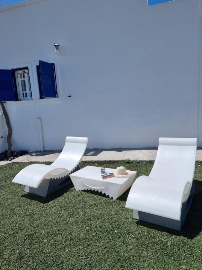 Villa Angelica Playa de Perivolos Exterior foto