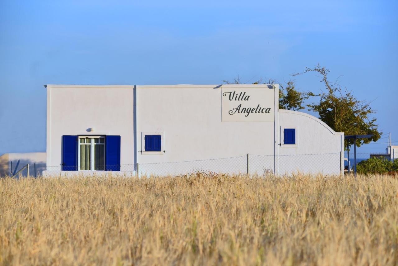 Villa Angelica Playa de Perivolos Exterior foto