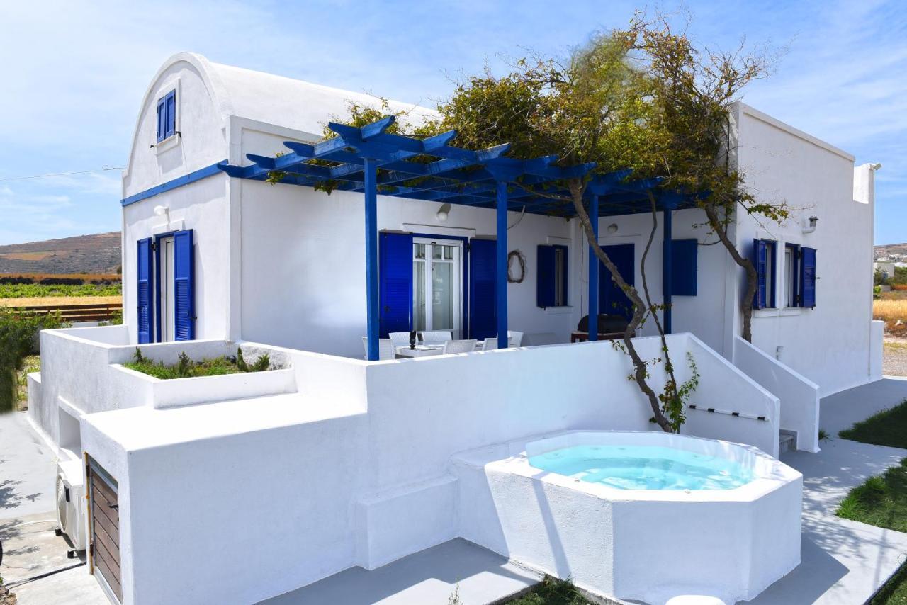 Villa Angelica Playa de Perivolos Exterior foto