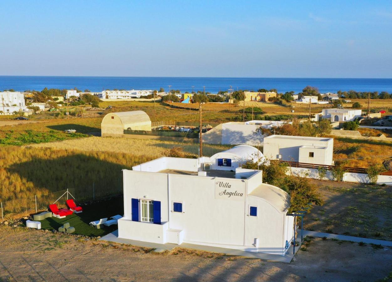 Villa Angelica Playa de Perivolos Exterior foto