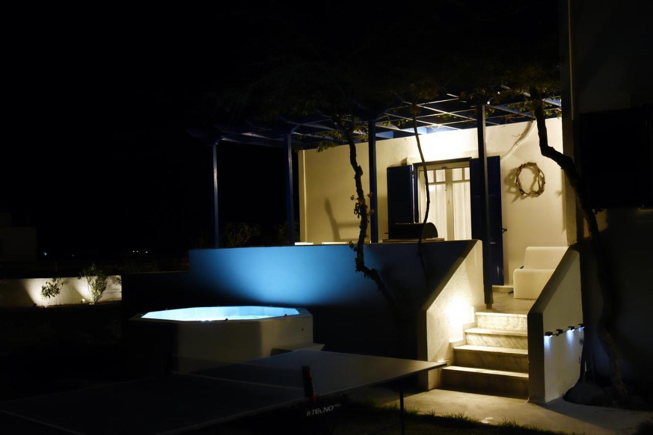 Villa Angelica Playa de Perivolos Exterior foto