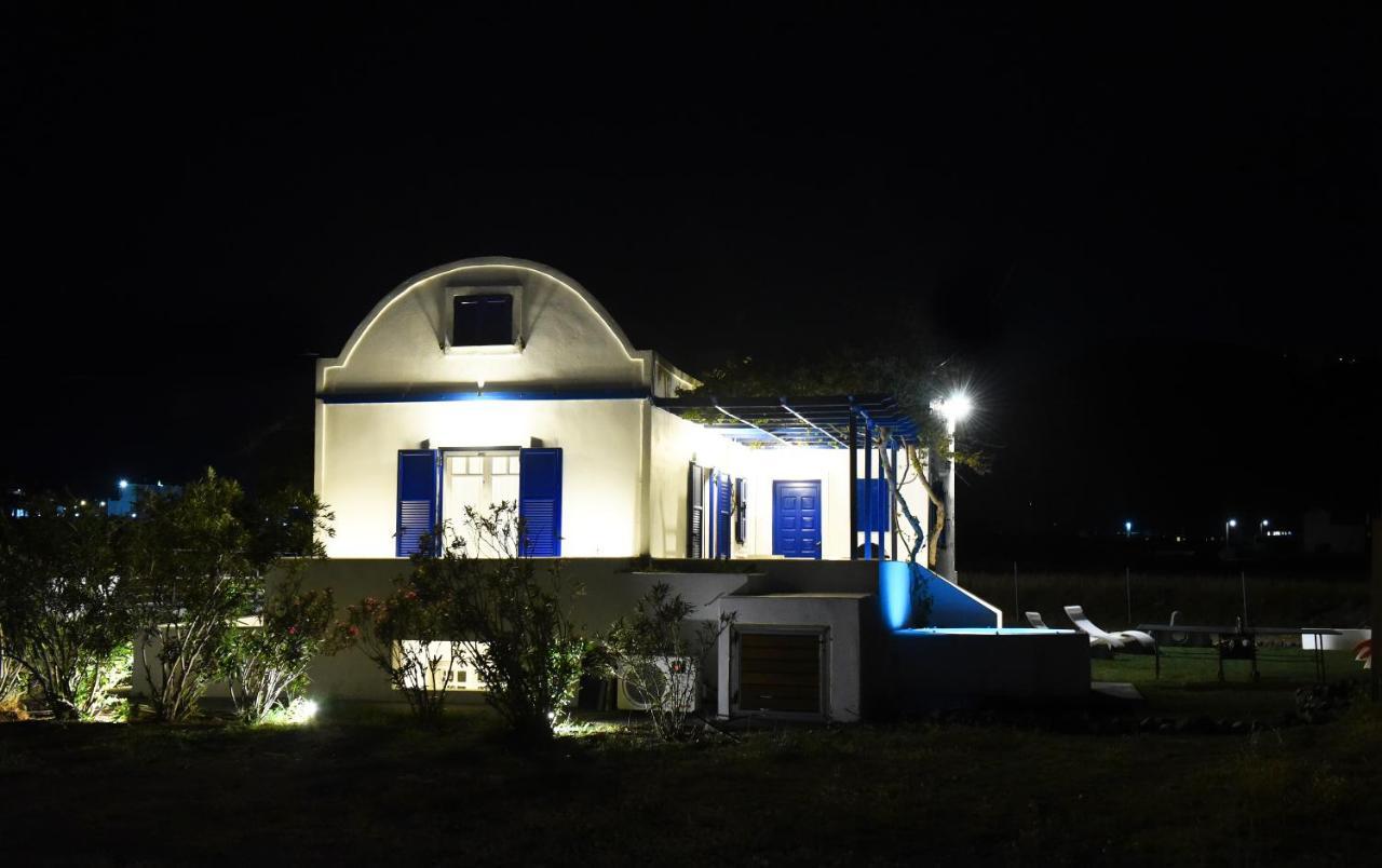 Villa Angelica Playa de Perivolos Exterior foto