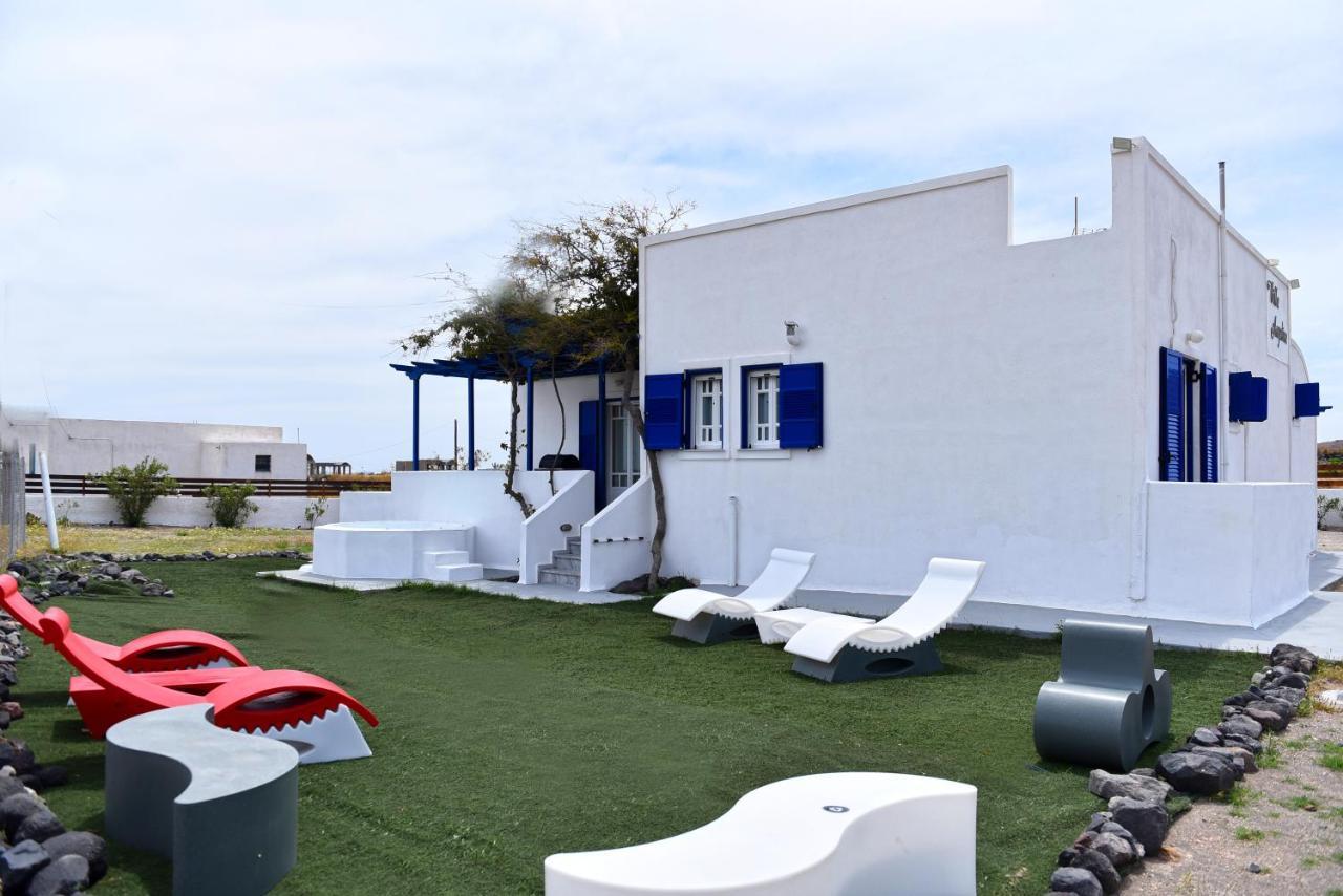 Villa Angelica Playa de Perivolos Exterior foto