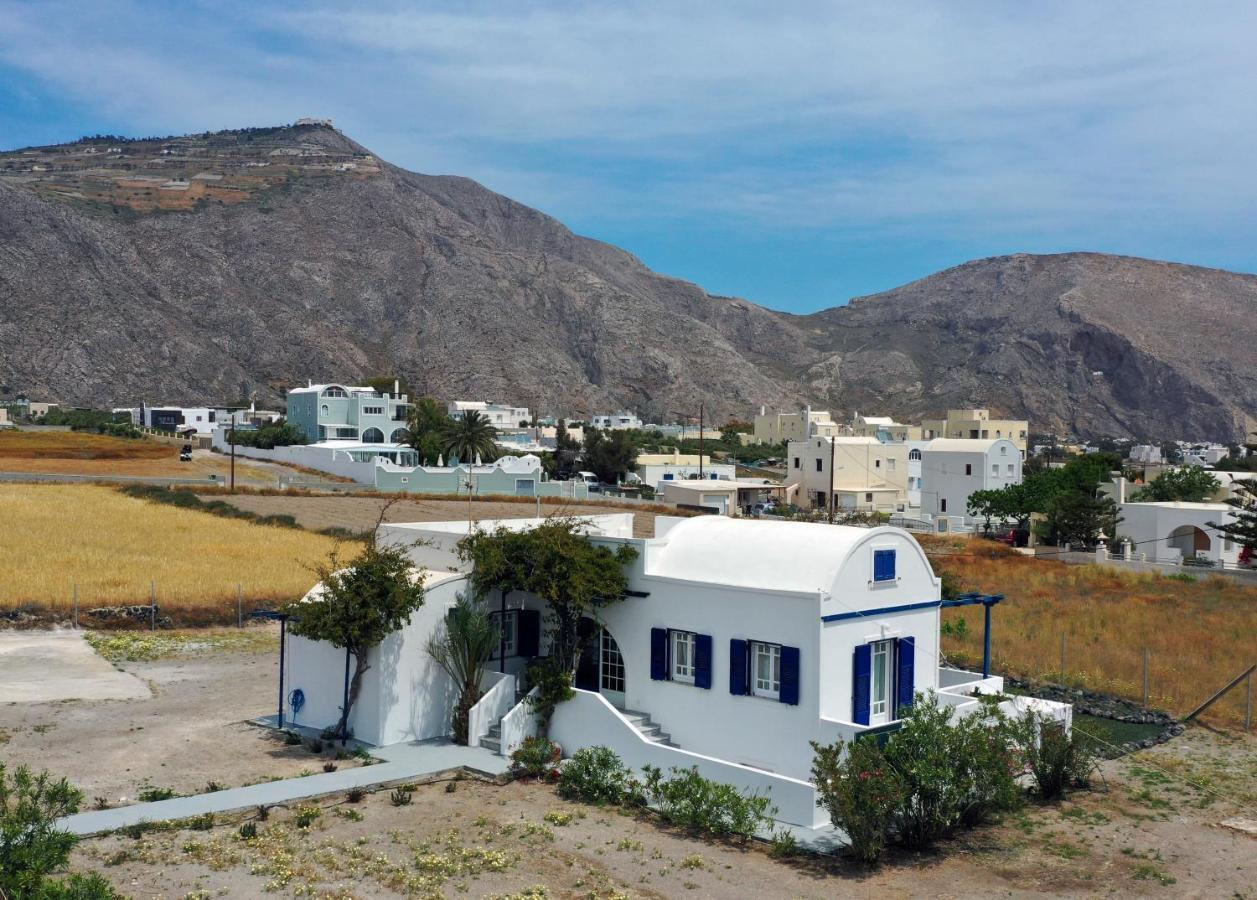Villa Angelica Playa de Perivolos Exterior foto